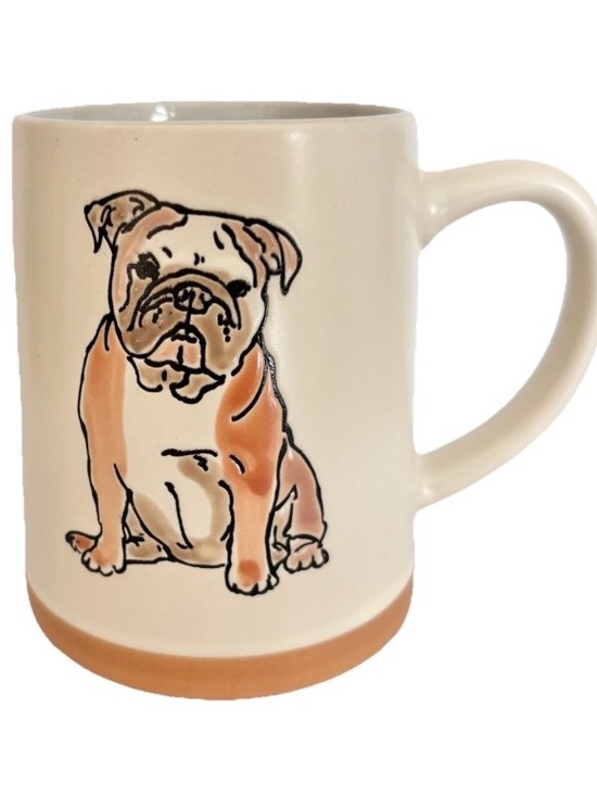 Spectrum Designz Other - Spectrum Designz Bulldog Ceramic Mug Pet Lover Gift Dog Funny Kitchen Decor